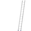 Marchetti A112, 12 gradini, 3.60 m - Scala in alluminio semplice singola - Altezza stimata operativa 4.60 m