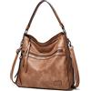 Sacmill Hobo Borse per le Donne Tote Maniglia Borse Designer Borsa Estate Crossbody Borse A Spalla Faux Leather per Shopping Weekend Uso quotidiano