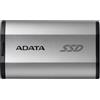 ADATA SSD Esterno ADATA SD810 4 TB USB-C 3.2 Gen 2x2 20 Gbit/s Argento