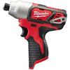 Milwaukee AVVITATORE AD IMPULSI COMPATTO M12 12V BID-0