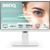 BenQ GW2786TC Monitor per smart working 27" IPS 1080p, FHD, USB-C (65W), 100Hz, Eye-Care, ergonomico, hub USB, refresh rate elevato, 99% di sRGB, HDMI, Display Port, certificato TÜV