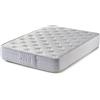 Imperial Confort Materasso Paris New 24, schiuma HR, Bianco, Blu, beige, 180 x 105 x 24