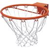 Conquest Os Canestro basket regolamentare con retina, professionale