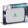 Clementoni - Computer Kid Space, Laptop Educativo Parlante Bambini 6+ Anni, 45 attività Educative Interattive, Gioco Elettronico per Imparare Lettere, Numeri e Parole, Batterie Incluse, 16426