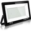 Blivrig 500W Faretto LED da Esterno, 50000LM Proiettore Faro LED, Bianco Caldo 3000K,Impermeabile IP66 Fari LED Lampada Luce di Sicurezza Potente Super Luminosa per Giardino Corridoio Cortile
