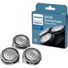 Norelco Philips Norelco - Testina di ricambio per serie 3000, 2000, 1000 e S738 Click & Style