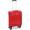 RONCATO Crosslite Trolley morbido cabina espandibile 4 ruote Rosso