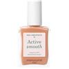 Manucurist Active Smooth 02 - Smalto per Unghie Trattamento Riparatore Lisciante - Finish Dorato - Vegan & Made in France - Smalto Rinforzante Unghie, Smalto Nude - Trattamento per Unghie Danneggiate