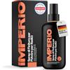 IMPERIO Spray di Finitura di Polvere per Radici - Spray Premium con Effetto Anti-crespo per una Finitura Setosa - Rifinitura Colore e Sigillatura Della Polvere per ritocco ricresita capelli - 250ml