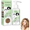 Utapossin Hair Curling Cream, Crema Definizione Capelli Ricci, Crema Ricci Senza Risciacquo, Definisce e Valorizza i Capelli Ricci, Dona Elasticità, Brillantezza e Morbidezza, Ideale per Capelli Ricci e Mossi