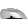 BSSTORE® Calotta Cromata Specchietto Retrovisore Compatibile Con Panda 2009 In Poi (Sinistra - Lato Guida)