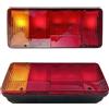 Generic Lampa Luci Posteriori Sinistro Fanale Posteriore Per Daily Tipper,EuroCargo, Fiat Ducato, Peugeot Boxer,Peugeot J5,Master Mascot,Jumper,Jumpy E-MARK con presa