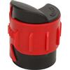 Yctze Guarnizione Anteriore per Moto, detergente per Forcella Anteriore, a Prova di perdite, Facile da Usare, Ammortizzatore, Strumento di rimozione delle guarnizioni dell'olio per Dirt Bike (Rosso)