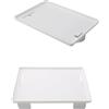 NCONCO Scaffale da comodino, da appendere, per letto con gestione dei cavi, piccolo comodino, per telefono, tablet, libri (32 x 23,5 cm)