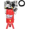 Fiac ABV 100/348 - Compressore Serbatoio 90 L - 3 HP Monofase Made in Italy