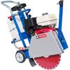Fast Verdini RQ - Sega Taglia Asfalto - Motore Kohler - Ø 500 mm - Profondità 18,5 cm