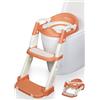 Twinky Vasino Bambini - Vasino e Gabinetto per Bambini WC Evolutivo ed Ergonomico per Neonato | Seduta Comoda, Suoni di Scarico e Facile da Pulire