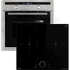 KKT KOLBE Cucina: 60cm Forno da incasso EB8013ED + 59cm Piano Cottura Induzione IH85904FZ | Rosticceria | Sensore di temperatura del nucleo | Griglia | Aria calda | Cassetti telescopici | SET8013IH594FZ