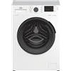 Beko MWUXS71282AI/IT - Lavatrice 7 Kg, 1200 giri, Inverter, Caricamento Frontale, Classe energetica A