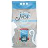 Generico Nest lettiera white bentonite-super agglomerante-10LT-Depolverizzata