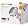 Aieve Rivestimento per snack compatibile con mixer a testa inclinabile per preparare mandorle ricoperte di cioccolato, pistacchio, arachidi, fragole liofilizzate, uvetta, noci