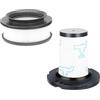 LRFDRESS ZR009007 ZR009008 Filtro HEPA per aspirapolvere Rowenta X-Force Flex 14.60/15.60 H13 efficiente filtro antiparticolato