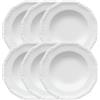 Rosenthal Maria - Set di piatti fondi, 6 pezzi, colore: Bianco
