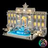BRIKSMAX Kit di illuminazione a led per LEGO Architecture Fontana di Trevi（Versione telecomando） - Compatible with Lego 21062 Modello di blocchi predefiniti- Non includere il set Lego