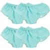 HEMOTON 4pcs Pezzi Biancheria Intima Bambola Per Bambole Giocattoli Colorati E Riutilizzabili Mutandine Per Bambole Giocattoli Accessori Per Giochi Di Ruolo E Abbigliamento Bambola
