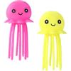 Sunshine smile 2 bombe d'acqua polpo frisbee, polpo d'acqua, riutilizzabili bombe d'acqua, octo buddies, antistress sensoriale, giocattolo da piscina per bambini, per feste estive per ragazzi e ragazze