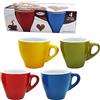 MAURY'S IL NUMERO UNO DEL RISPARMIO MAURY'S TAZZINE EXPRESS DA CAFFÈ IN SET DA 4 PEZZI (Multicolore)