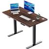 HOMAVO Scrivania elettrica Sit-Stand 140x70cm, scrivania elettrica con memoria e funzione anticollisione, porta di ricarica rapida USB-A e Type-C, scrivania regolabile in altezza (70-119 cm)