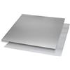 INOXLM lavorazioni inox INOXLM Spianatoia per impastare Piano da Lavoro in Acciaio Inox Varie Misure per Cucina per Bar per Ristorante per impastare senza piega modello Capricorno (60x50 cm)