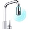ALLOMN Rubinetto Intelligente, Adattatore Touchless con Sensore a Infrarossi per Risparmio Idrico, Adatto per Ugello M22 M24