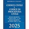 Independently published Codice Civile e Codice di Procedura Civile: 2025