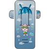 Interbaby 0C054-01, Materassino Copriseduta Universale Paracaidista Blu Per Passeggino - 240 g