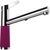 Schock 554120BRY Rubinetto Cucina SC-510 Berry - Rubinetto colorato ad alta pressione CRISTADUR con beccuccio estraibile