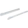 Vasalat 110100020301003 - Guide per negozi, 350 mm, RAL 9010, colore: Bianco