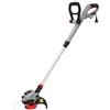 Dedra Tagliaerba elettrico GARDEN DED8695 30 cm in confezione di cartone, diametro di taglio 30 cm, forte 550 W, peso ergonomico leggero 2,1 kg, manico regolabile e confortevole