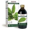 Dr Giorgini SALVIA Estratto Integrale Liquido Analcoolico - per la Salute digestiva, con Glicerina vegetale bidistillata, acqua pura, salvia (Salvia officinalis) foglie, 200 ml