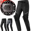 SHIMA Rush Pantaloni Moto Donna con Protezioni 4 Stagioni | Airforce Protezione Ginocchio | Pantaloni da Moto Impermeabile Estiva Tuta Giacchetta Touring (Nero, Donna, Pantalone, Taglia XXL)