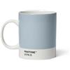Pantone Tazza da caffè in porcellana, lavabile in lavastoviglie, 375 ml, Dusty Sky 2176