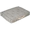 Atout Ciel Cuscino da pavimento o schienale per pallet, 60 x 40 cm, con manico a contrasto