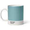 Pantone Tazza da caffè in porcellana, lavabile in lavastoviglie, 375 ml, blu ghiaccio 10286