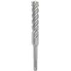 Bosch 1 punta per trapano a percussione Pro SDS plus-5X (per cemento armato, cemento, Ø 17,50 mm, accessorio professionale)