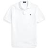 Ralph Lauren Polo in piquet vestibilità aderente., bianco, L