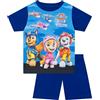 Paw Patrol Pigiama Bambino | Pigiami Ragazzo Skye, Marshall e Chase | Pigiama Ragazzo Manica Corta | Blu 4-5 Anni