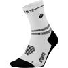 STOX Energy Socks, Calzini sportivi da uomo, Compressione classe 23-32 mmHg, Plantare imbottito, Calzini corti, L