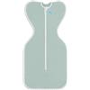 Love To Dream Swaddle Up, neonato 2,2-3,8 kg, oliva, vestibilità aderente per un buon sonno, 0,2 Tog (24-27°C), lavabile in lavatrice e con doppia cerniera