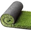 EffeDecor - Prato Sintetico Erba Finta da Esterno Giardino Realistica Tappeto Erboso 25 mm Anti UV Atossico Drenante Ideale per Piscina,Terrazzo,Aree Giochi (Campione di Prova 50x50 cm)